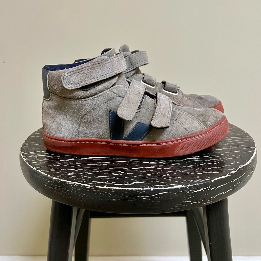 Veja High Top Sneakers